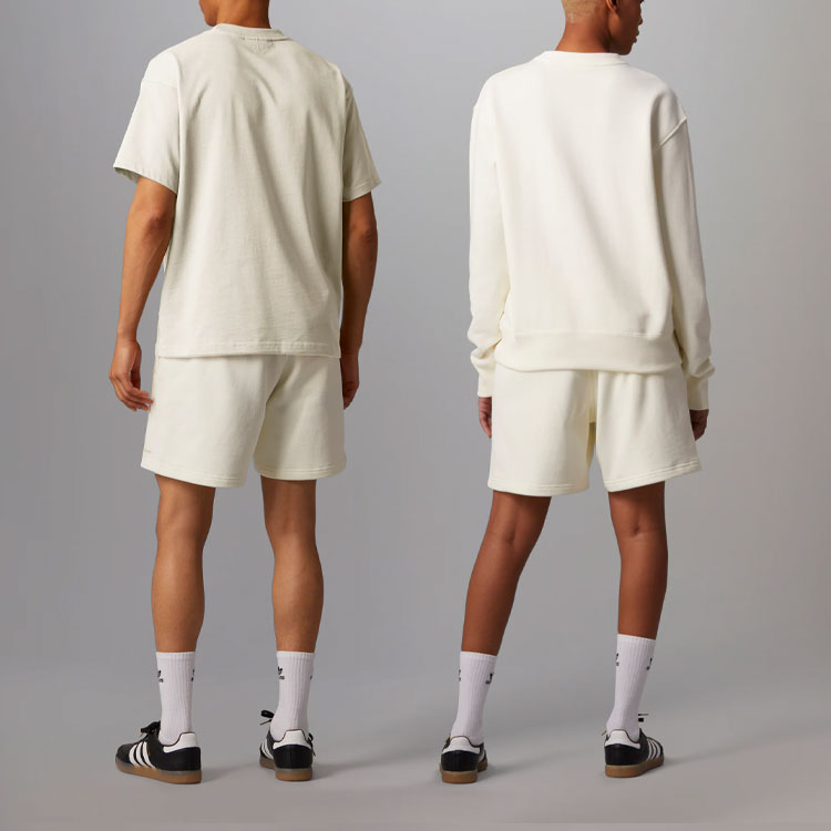 adidas x Pharrell Humanrace Small Logo Shorts 'White' HJ7061