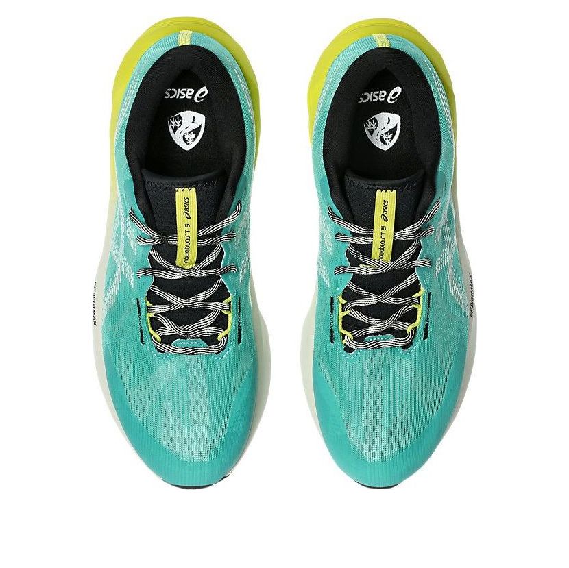 ASICS Novablast 5 TR 'Aurora Green Light Dust' 1011C217-300
