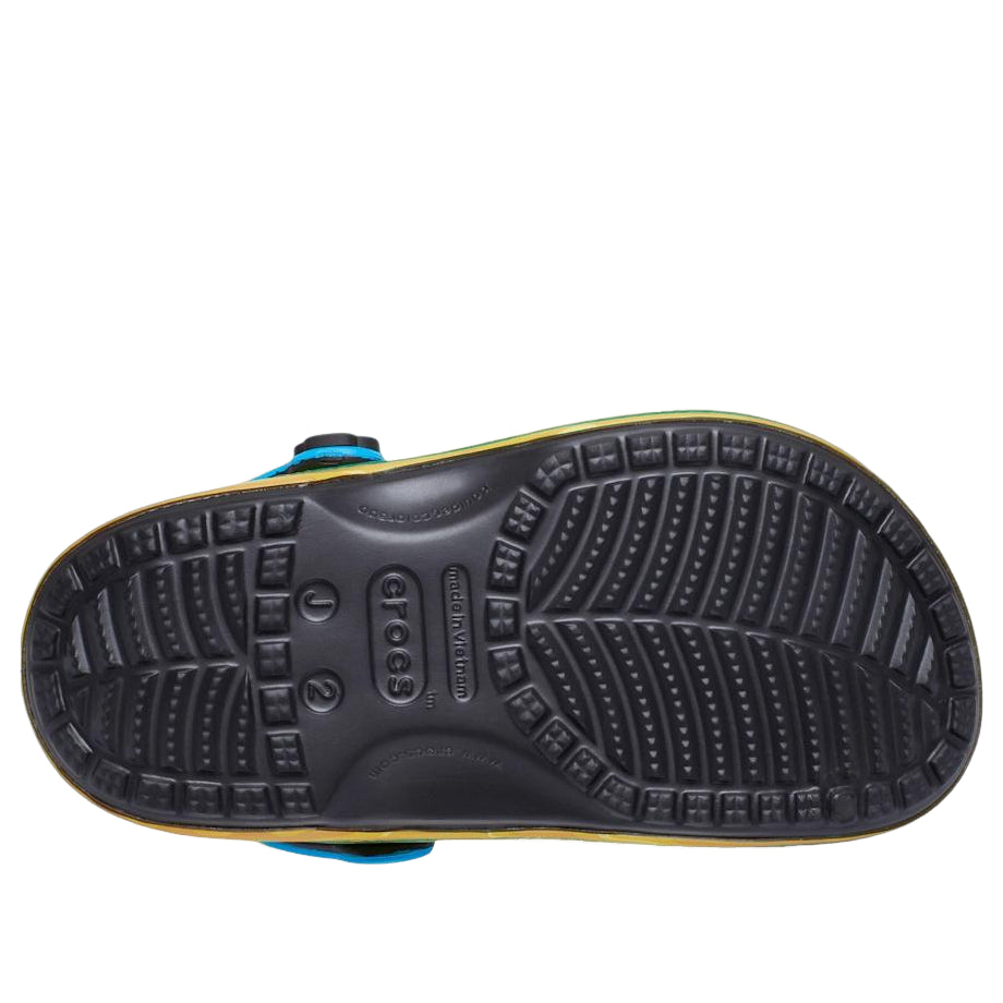 (GS) Crocs x Super Mario Classic Clog 'Blue' 212139-90H