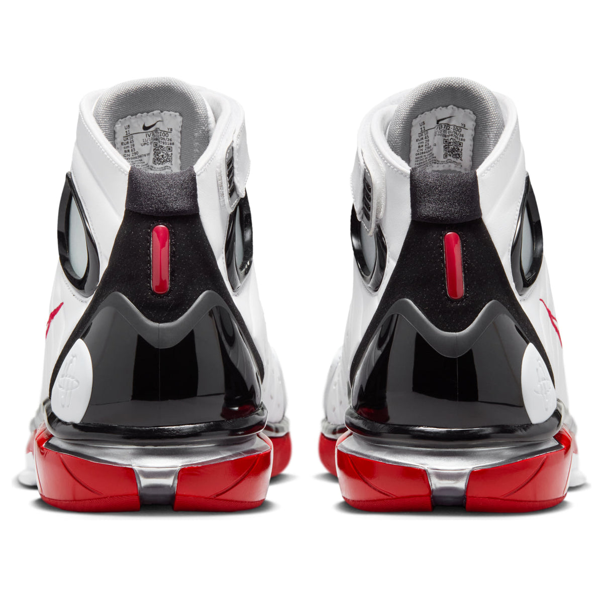 Nike Air Zoom Huarache 2K4 'White Varsity Red Black' IV3782-100