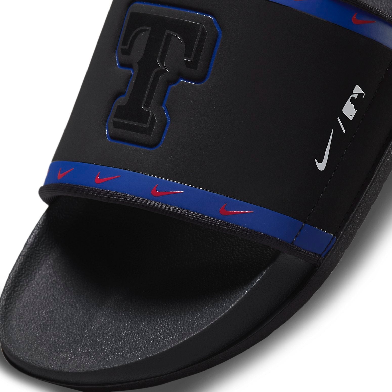 Nike MLB x OffCourt Slide 'Texas Rangers' DH6992-001