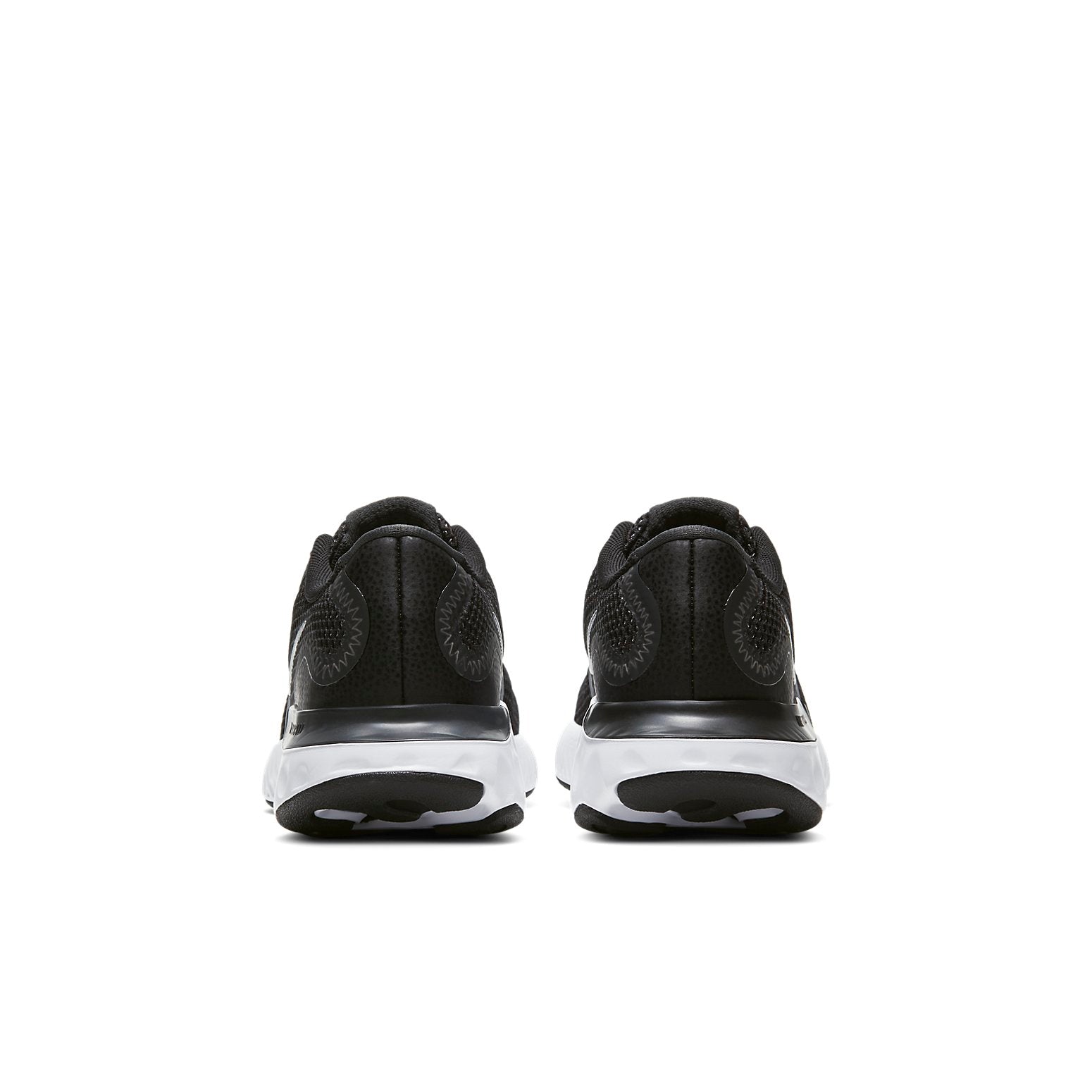 (GS) Nike Renew Run 'Black Metallic Silver' CT1430-091