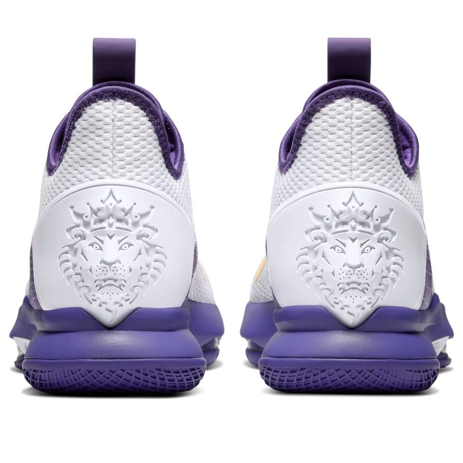 Nike LeBron Witness 4 'Lakers' BV7427-100