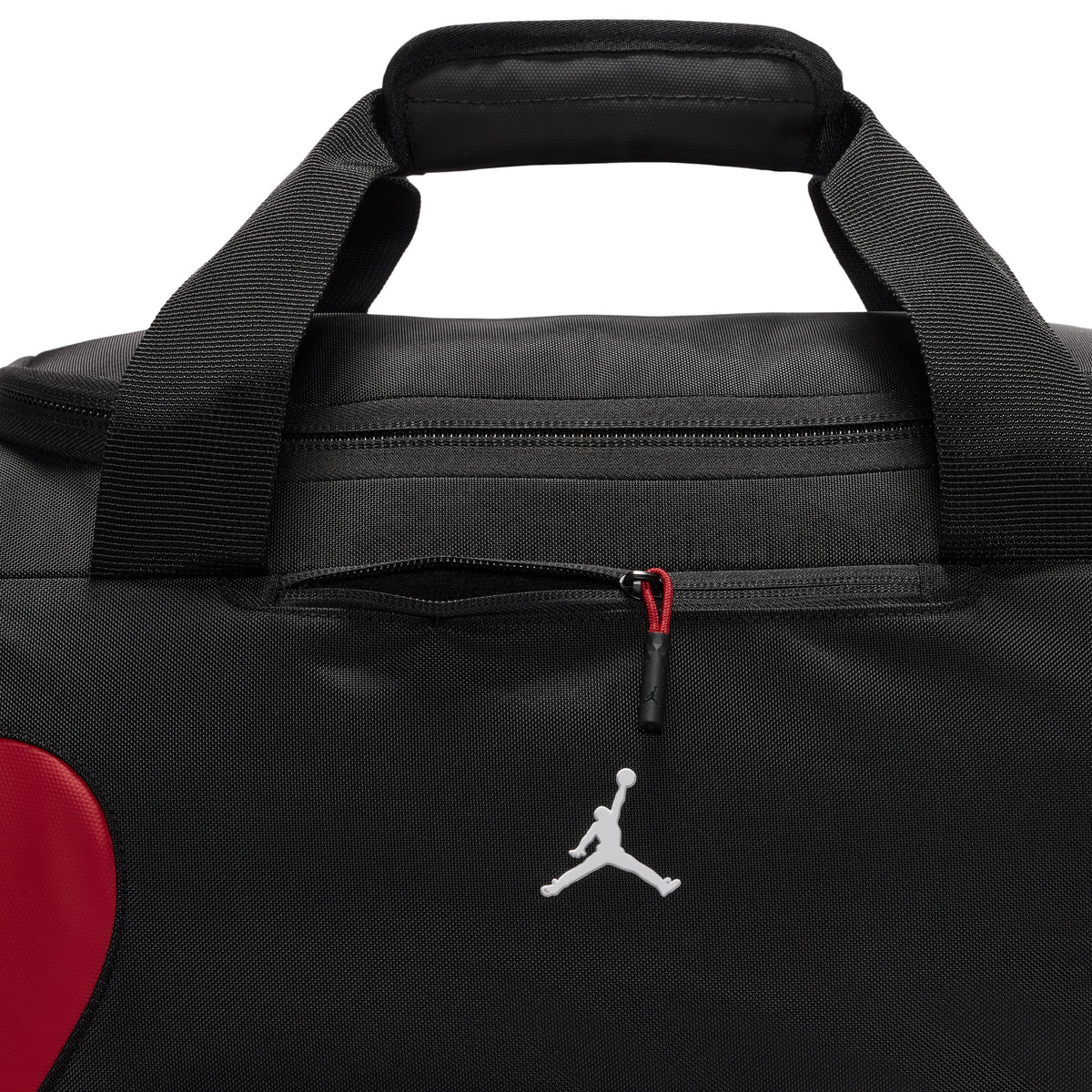 Jordan 48.5L Element Duffel 'Black Gym Red' SM9196-KR5
