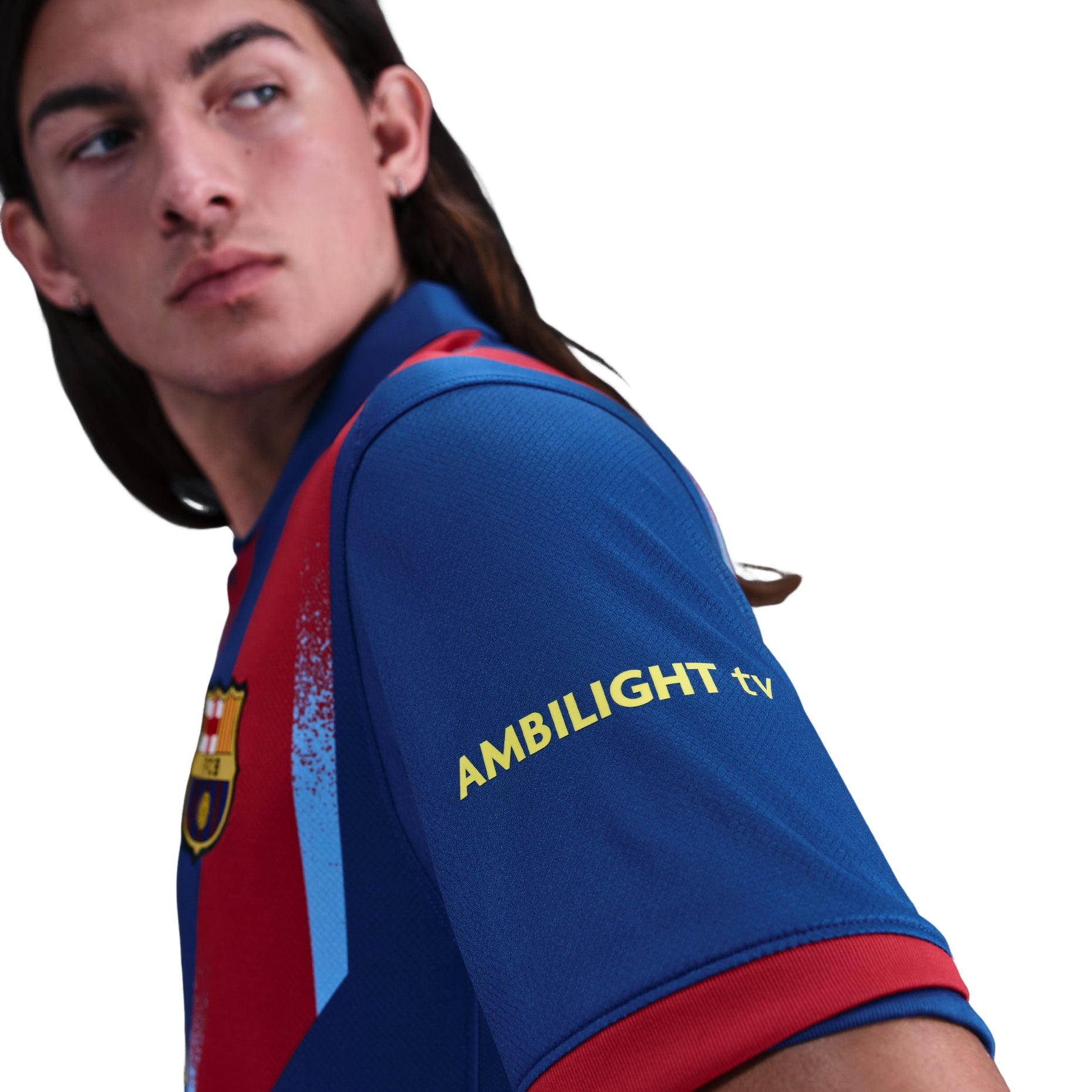 Nike FC Barcelona 2025/26 Stadium Fourth Dri-FIT Fan Edition Soccer Jersey FZ1304-432