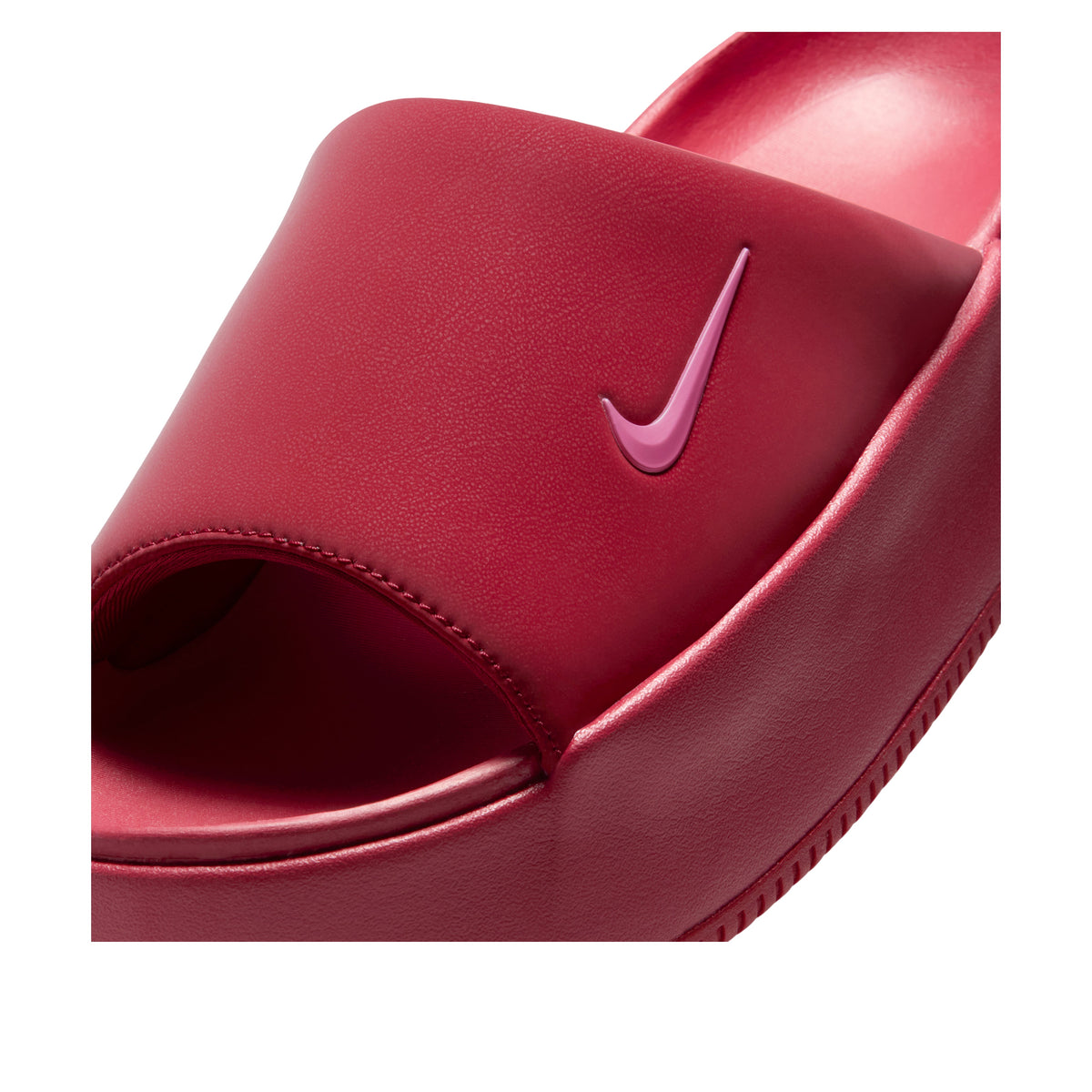 (WMNS) Nike Calm Elevation Slides 'Team Crimson' IO0495-602
