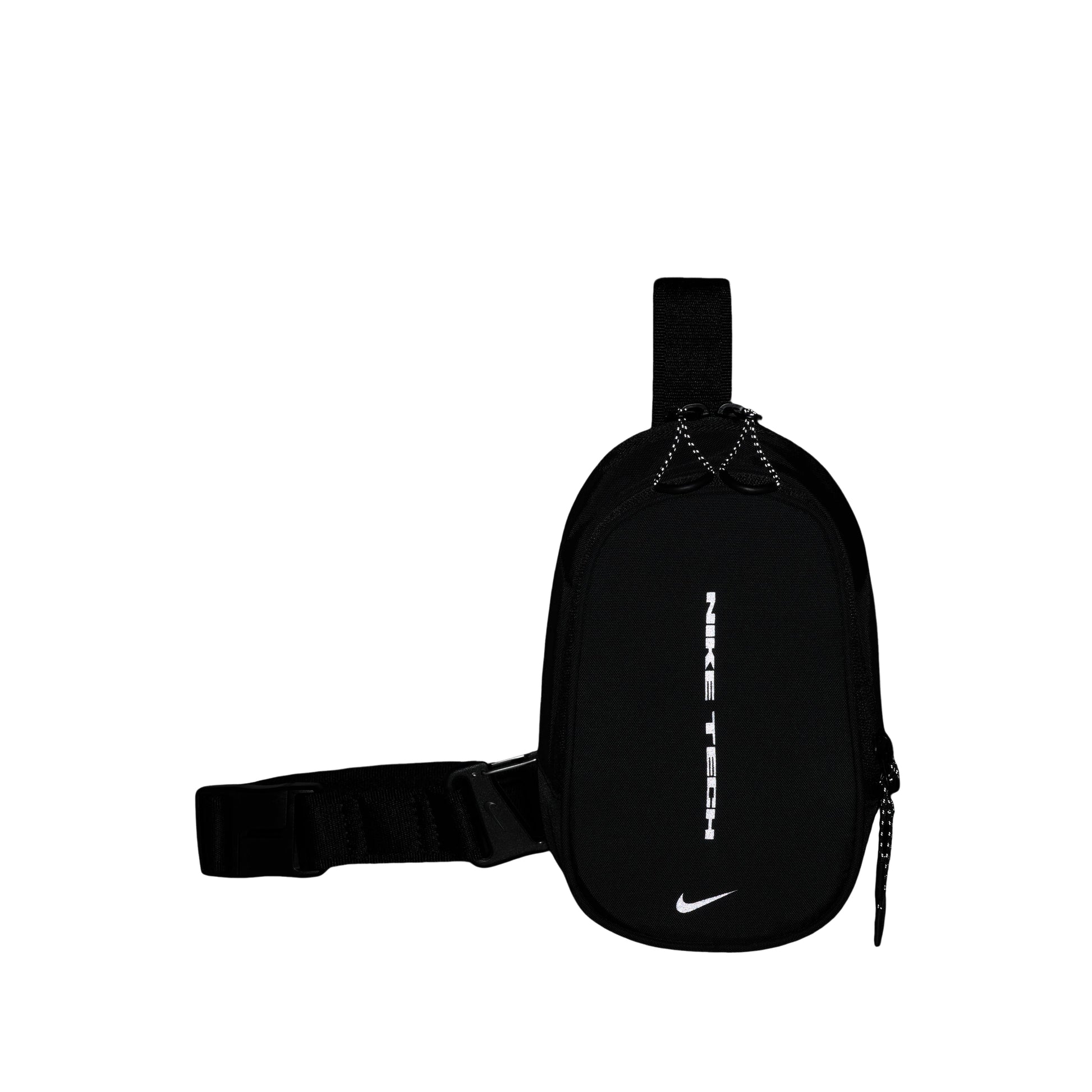 Nike Commute 1L Tech Crossbody Bag 'Black Black Reflect Silver' IU1421-010