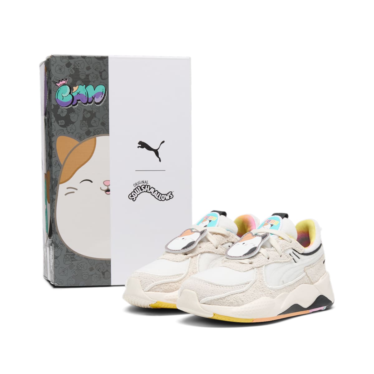(PS) PUMA x Squishmallows RS-X 'Cam' 397497-01