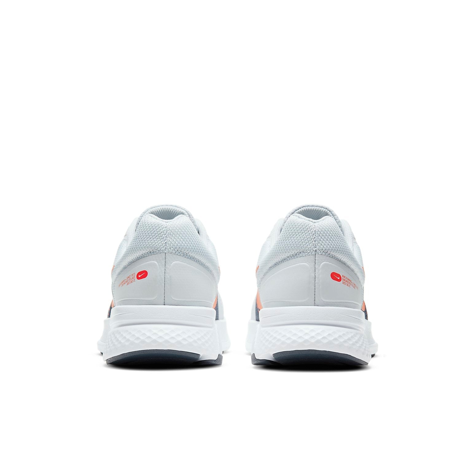 Nike Run Swift 2 'Pure Platinum Bright Red' CU3517-006