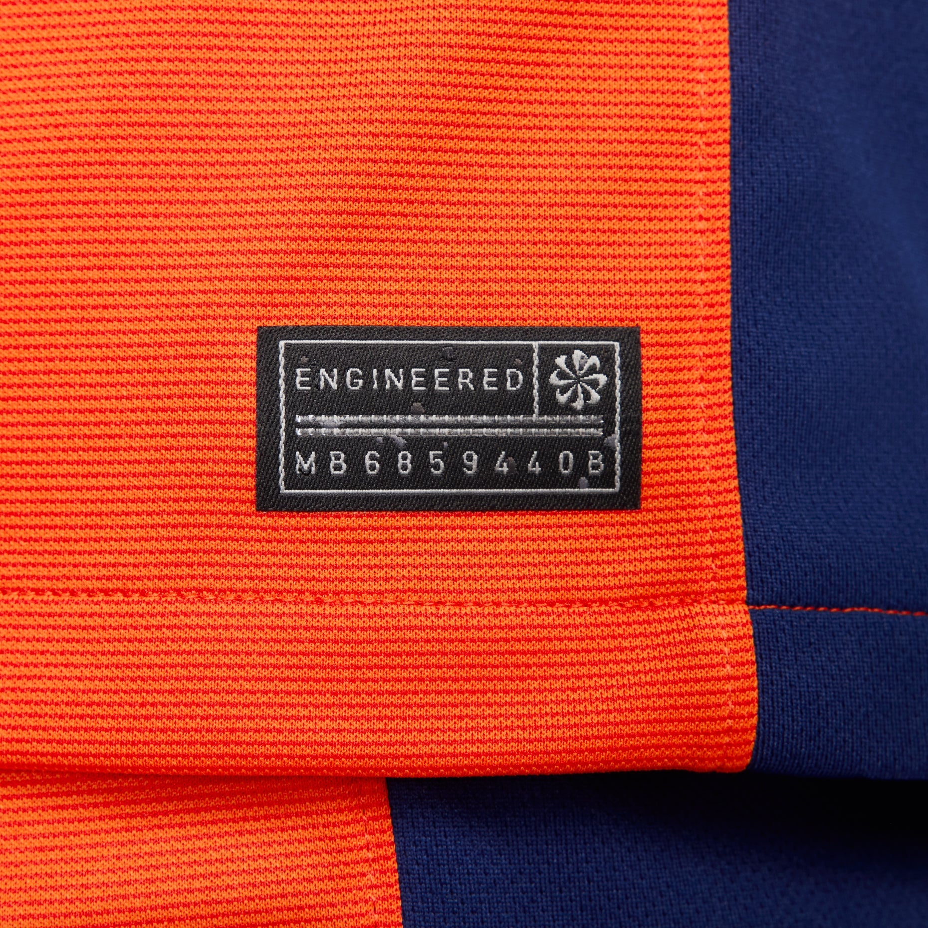 Nike Netherlands 24/25 Stadium Home Replica Soccer Jersey 'Orange' FJ4276-819