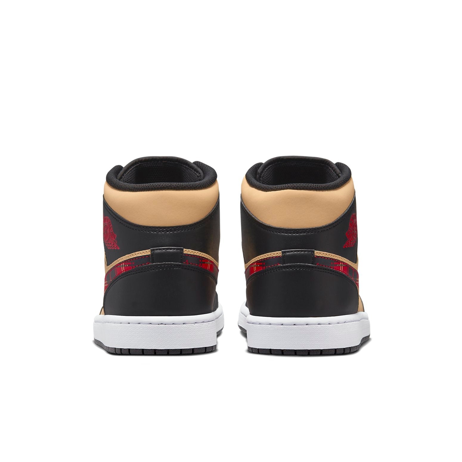 Air Jordan 1 Mid SE 'Tartan Swoosh' DZ5329-001