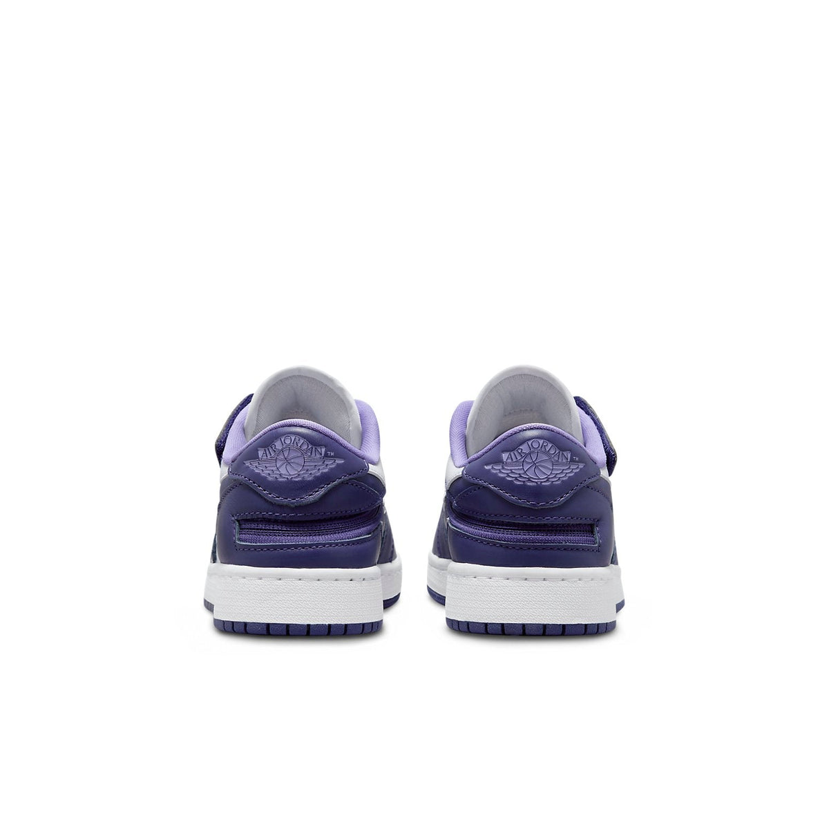 (GS) Air Jordan 1 Low 'White Purple' DN4639-515