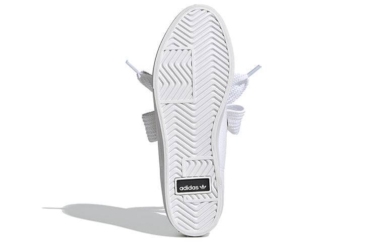 (WMNS) adidas Sleek Low 'White Gold Metallic' FV0740