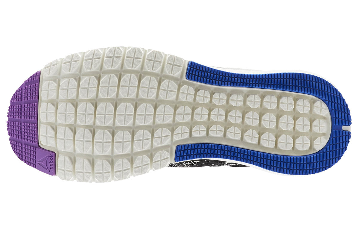 (WMNS) Reebok Print Smooth Clip Ultraknit 'Black White' BS5137