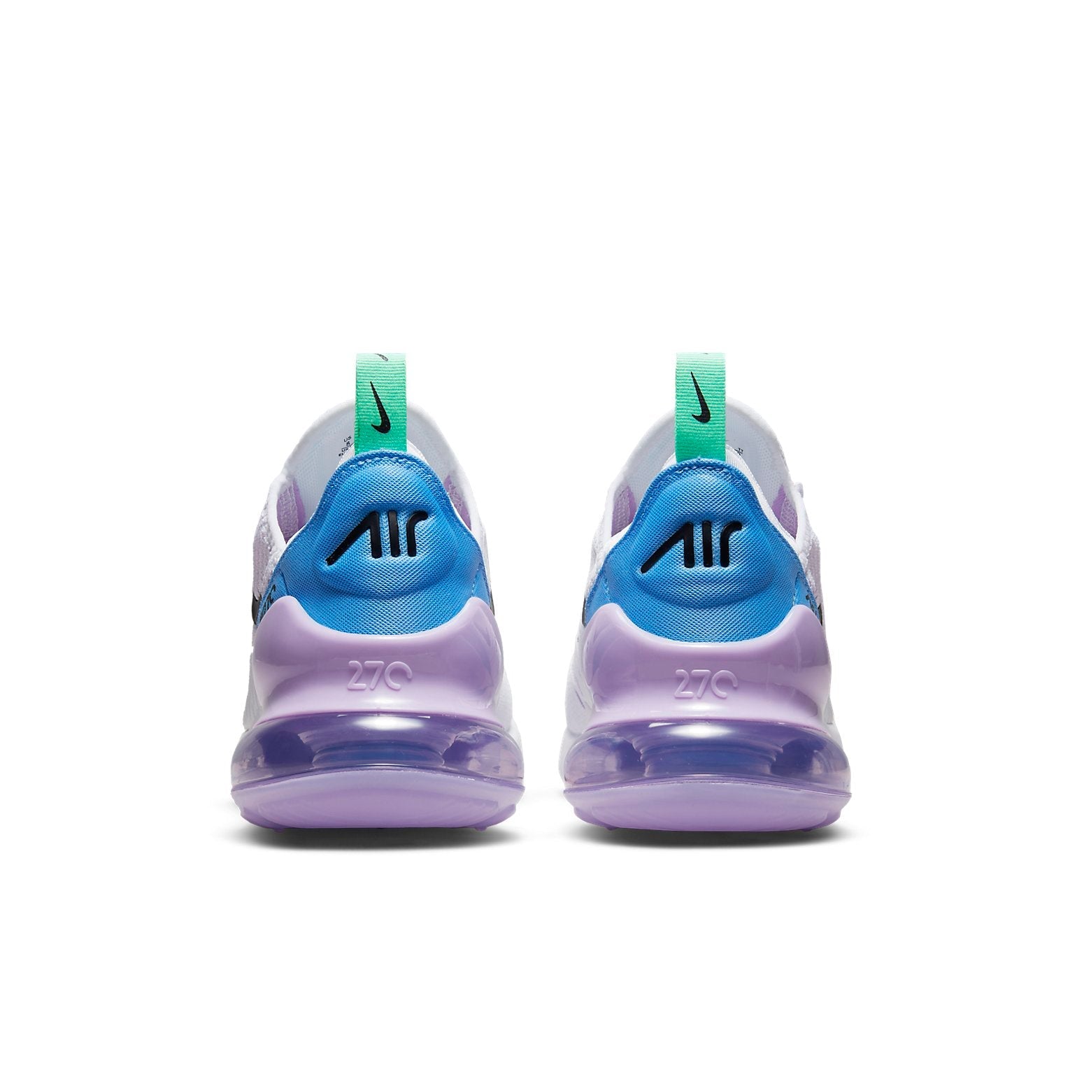 (WMNS) Nike Air Max 270 'Nike 101' DX2351-100