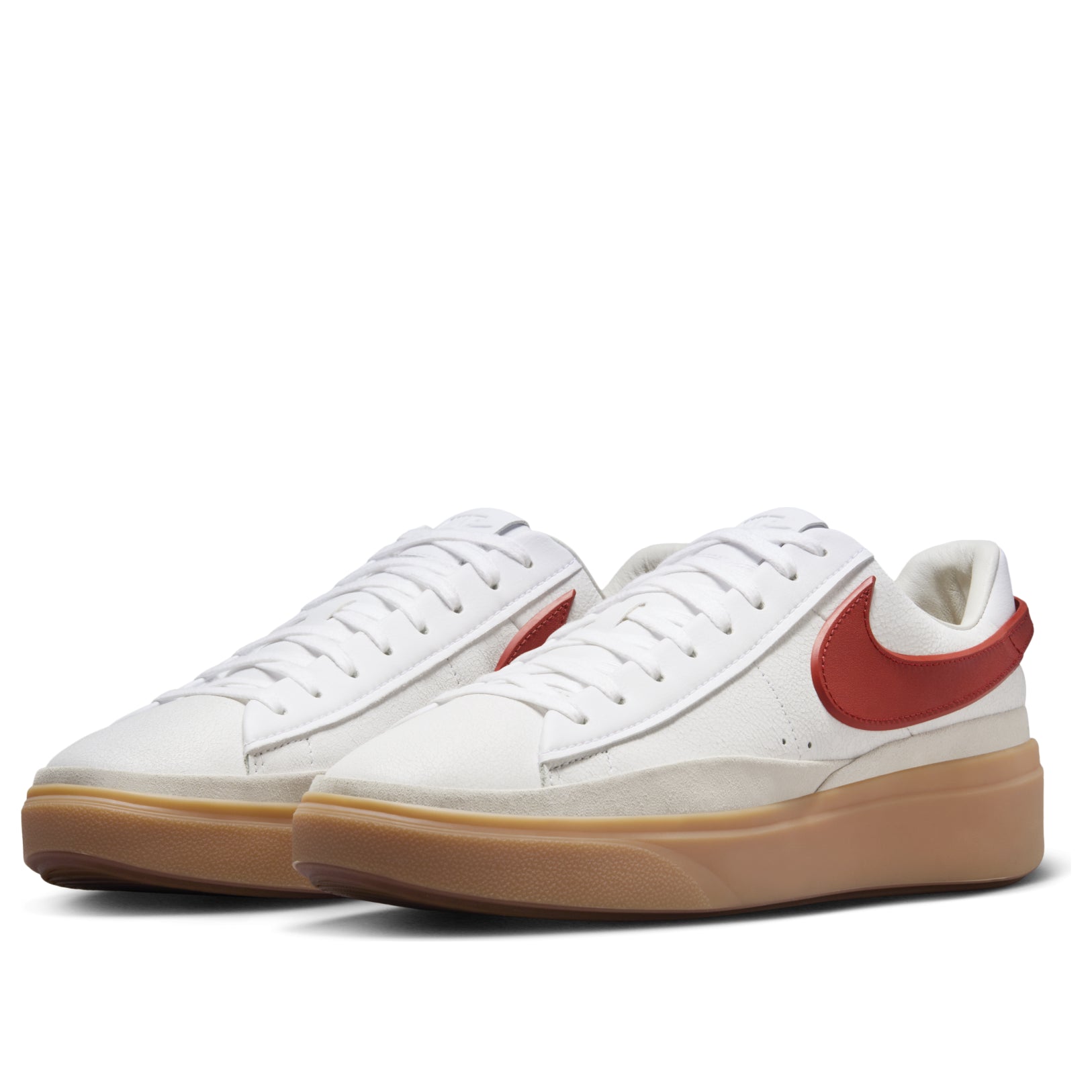 Nike Blazer Phantom Low 'White Dragon Red' FN5820-100