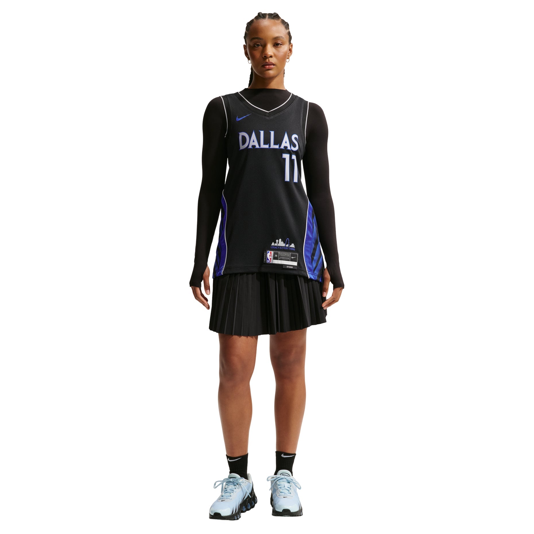 Nike Dallas Mavericks City Edition NBA Swingman Jersey 'Kyrie Irving'  HM5978-011