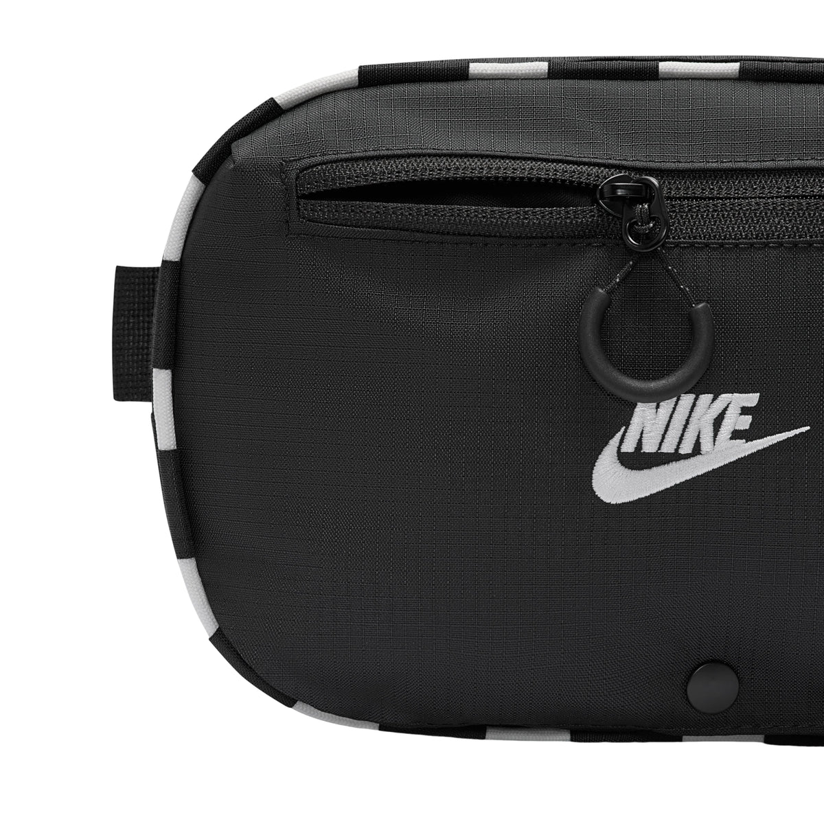Nike 4L Hayward Patrol Crossbody Bag 'Black Off White' HJ8229-011