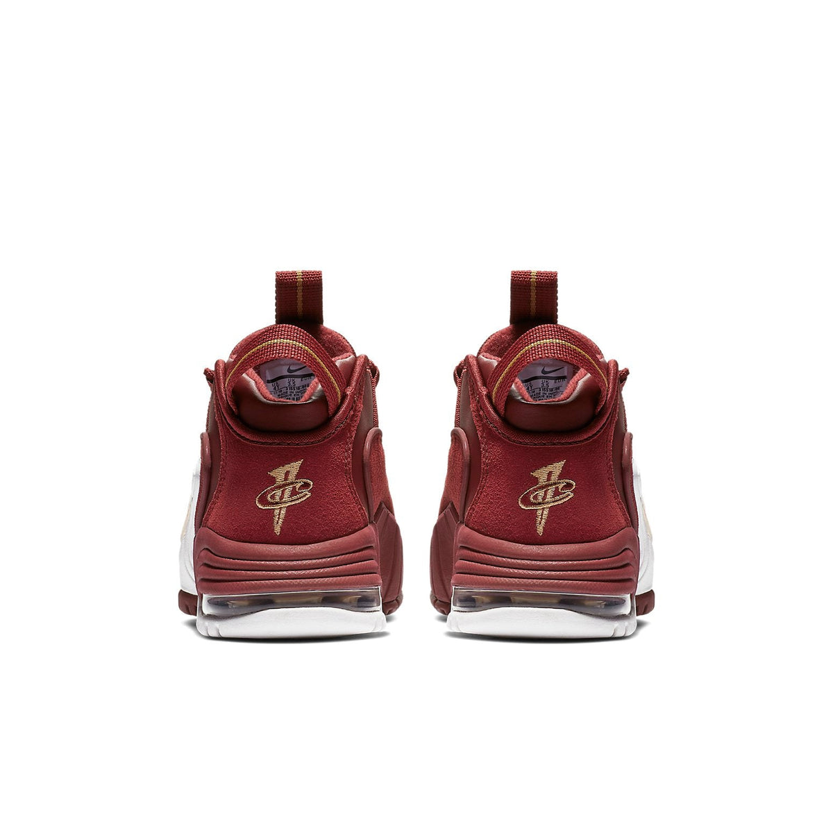 (GS) Nike Air Max Penny LE 'Team Red' 315519-600
