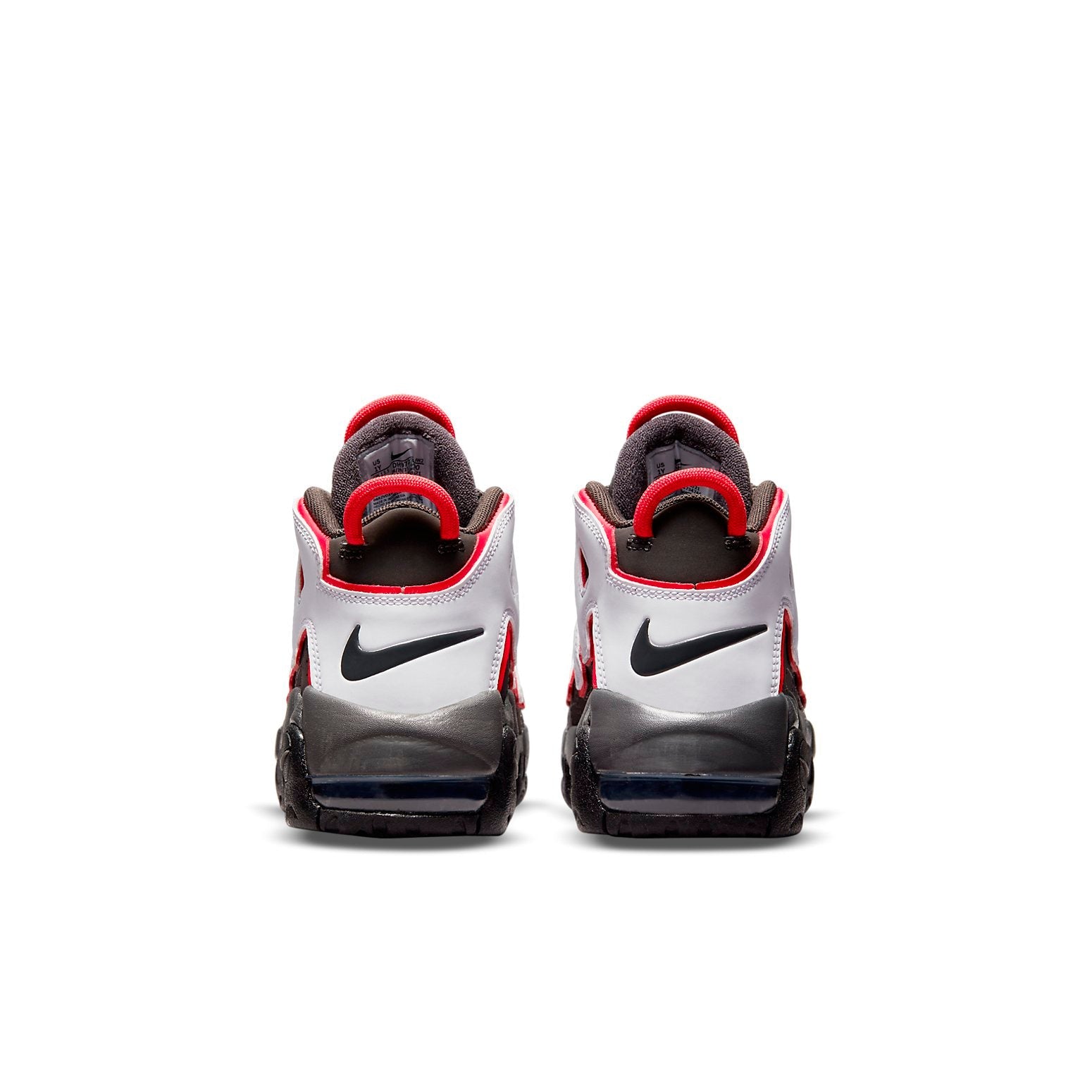 (PS) Nike Air More Uptempo 'Medium Ash Siren Red White' DH9723-200