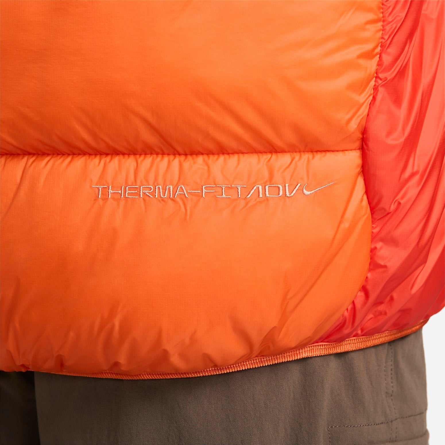 Nike ACG Therma-FIT ADV Lunar Lake Puffer Jacket 'Safety Orange' DH3070-819