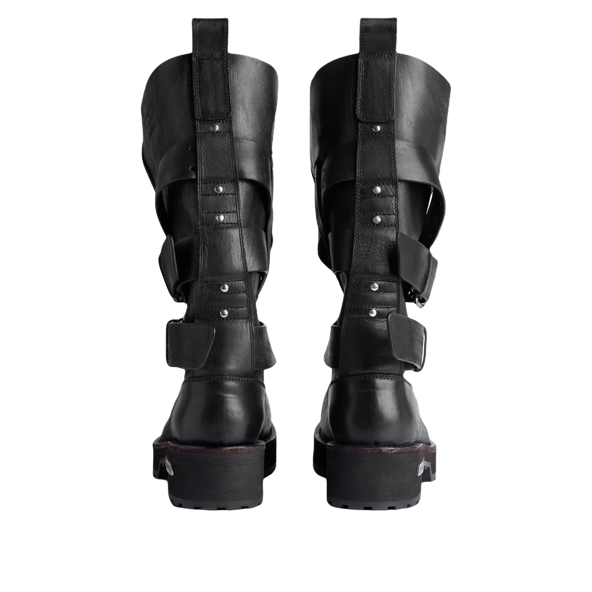 (WMNS) Balenciaga Venom High Boot 'Black' 833594WBEQ11000