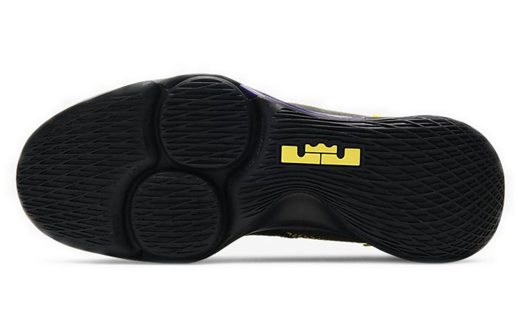 Nike LeBron Witness 4 'Black Opti Yellow' BV7427-004