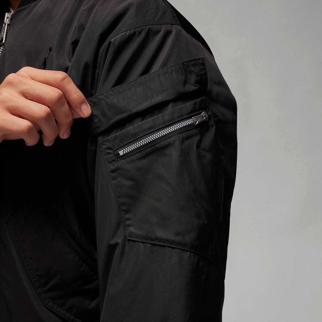 Air Jordan Essentials Renegade Jacket 'Black' FB7317-010