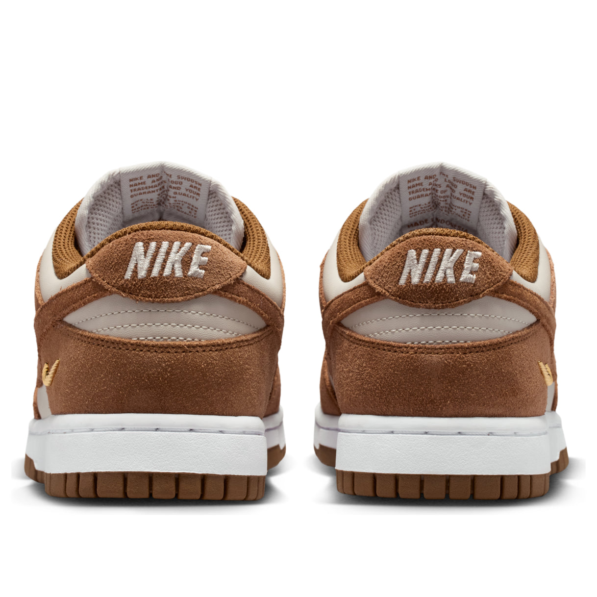 (WMNS) Nike Dunk Low Suede 'Light British Tan Cream' IO4244-200