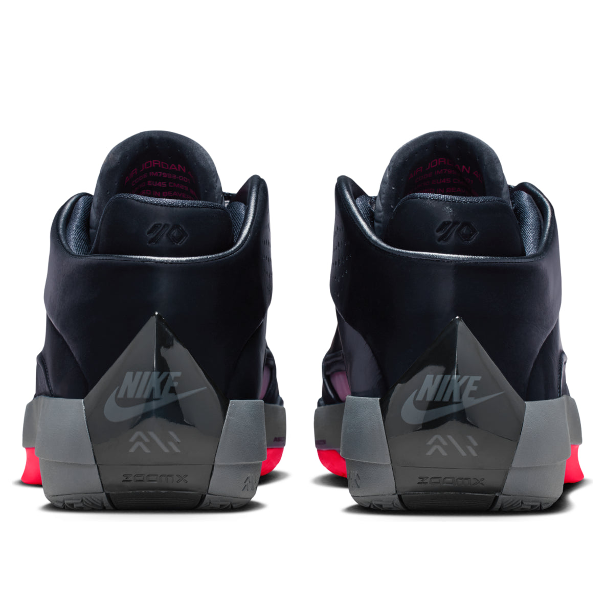 Air Jordan 40 PF 'Black Dark Grey Infrared 23' IM7993-001