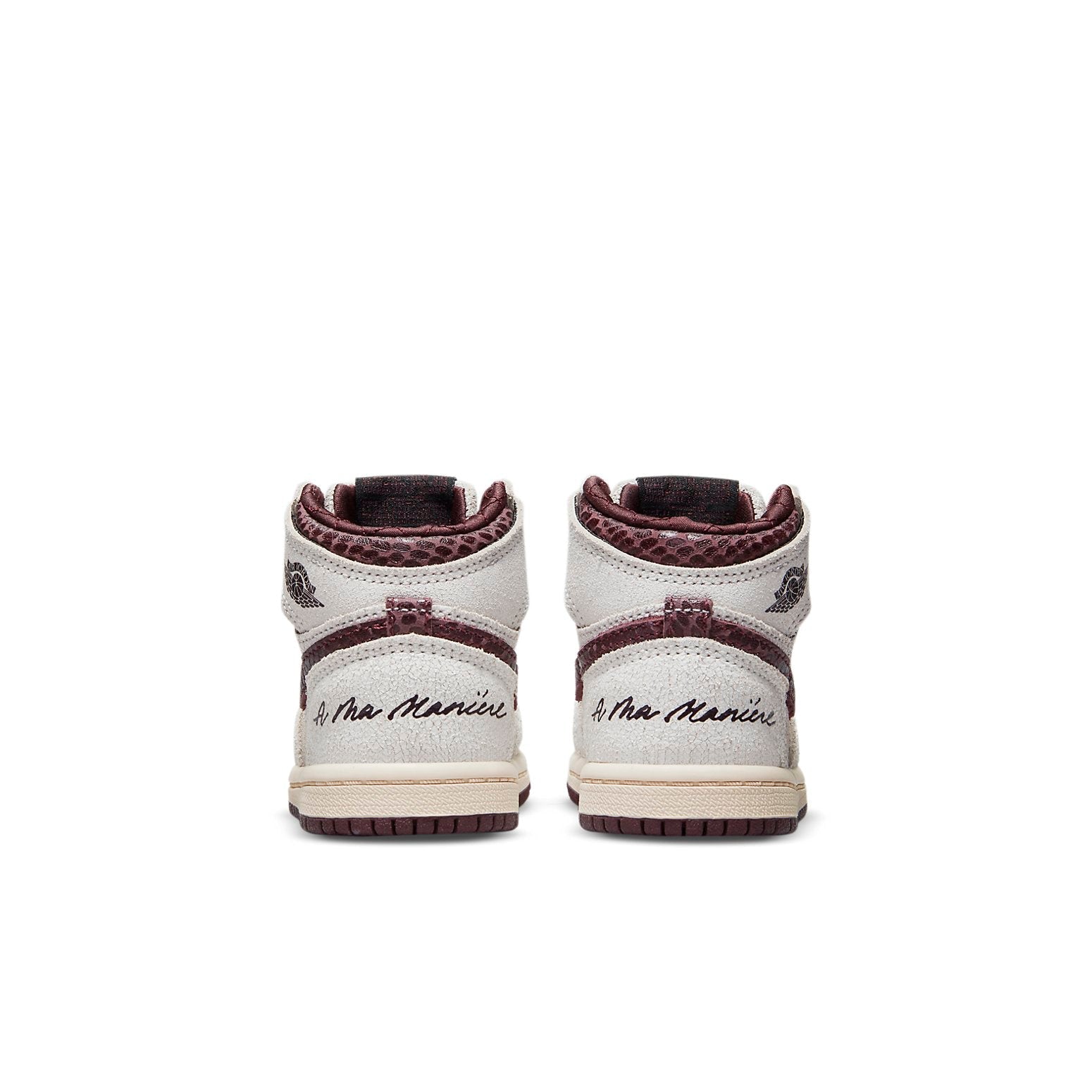 (TD) Air Jordan 1 High OG x A Ma Maniere 'Airness' DO7098-100