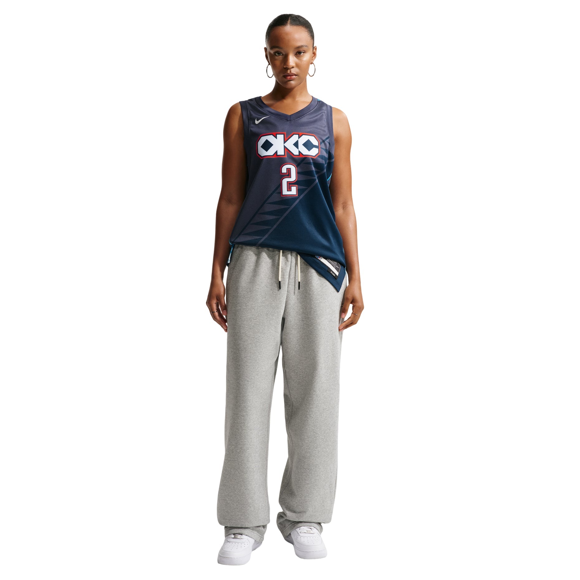 Nike Oklahoma City Thunder City Edition NBA Swingman Jersry 'Shai Gilgeous-Alexander'  HM5990-437