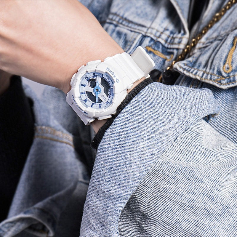 CASIO Baby-G 'White Doraemon' BA-110BE-7APRDL