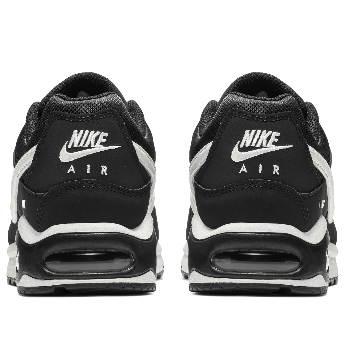 (WMNS) Nike Air Max Command 'Black White' 397690-021
