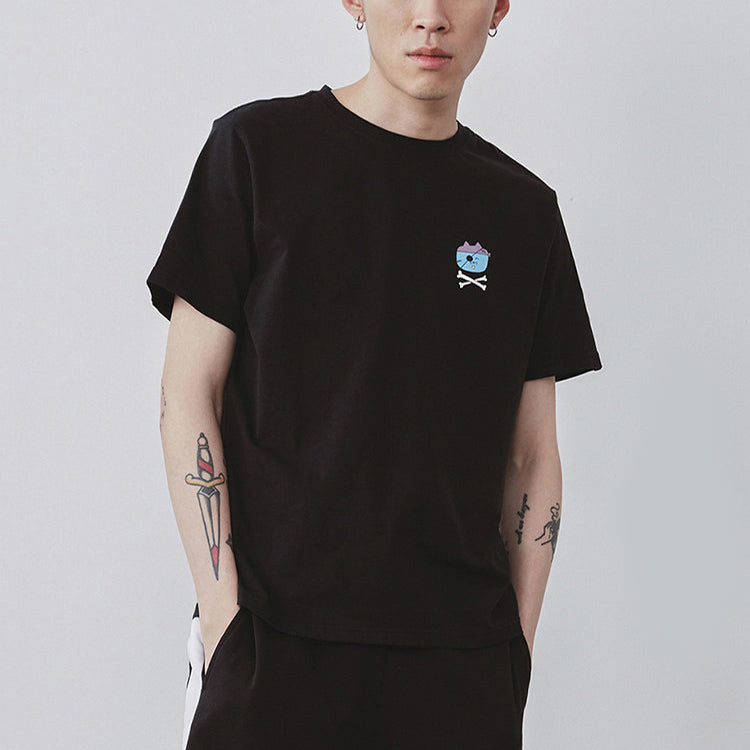Vans x Hororoworld Unisex Round-neck Black VN0A4RASBLK1