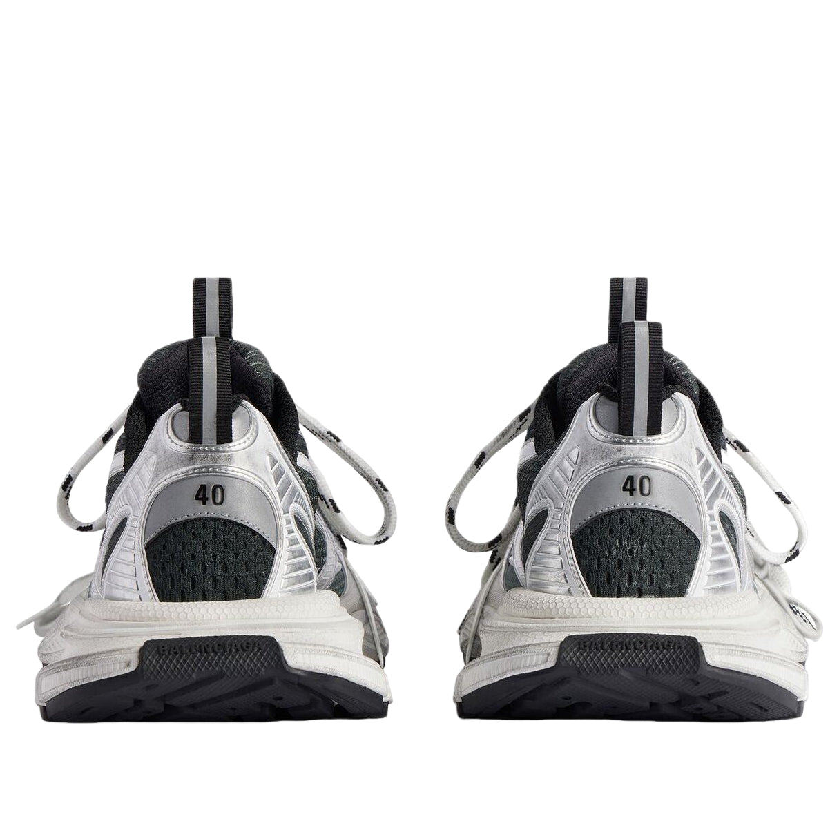 (WMNS) Balenciaga 3XL Gradient Sneaker 'Black Grey White' 734731W3XGM1190