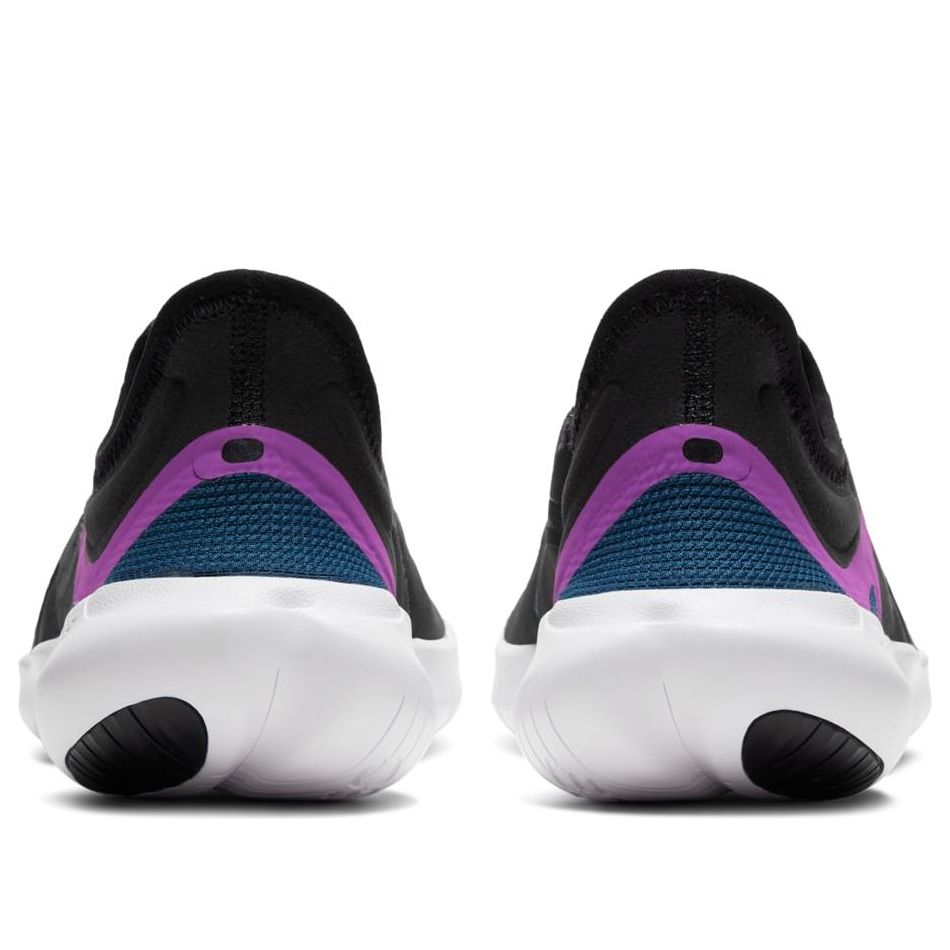 (WMNS) Nike Free RN 5.0 'Black Vivid Purple' AQ1316-009