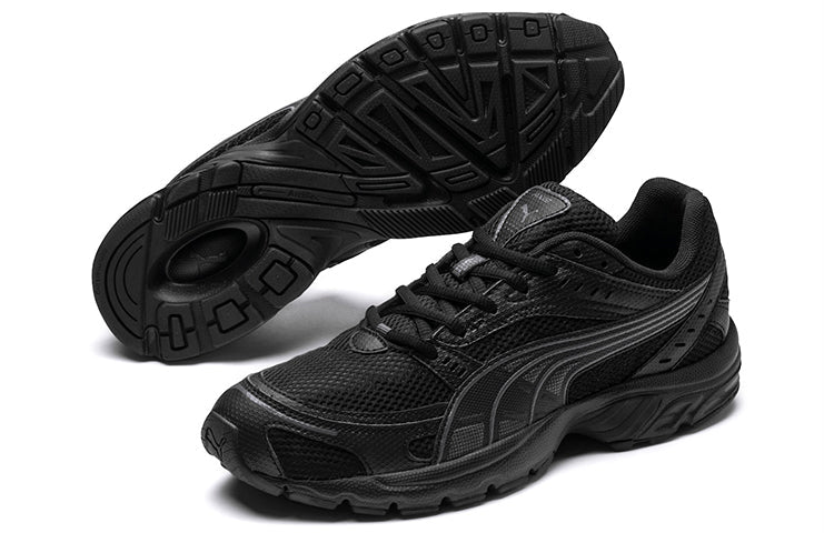 PUMA Axis Low Top Black 368465-01