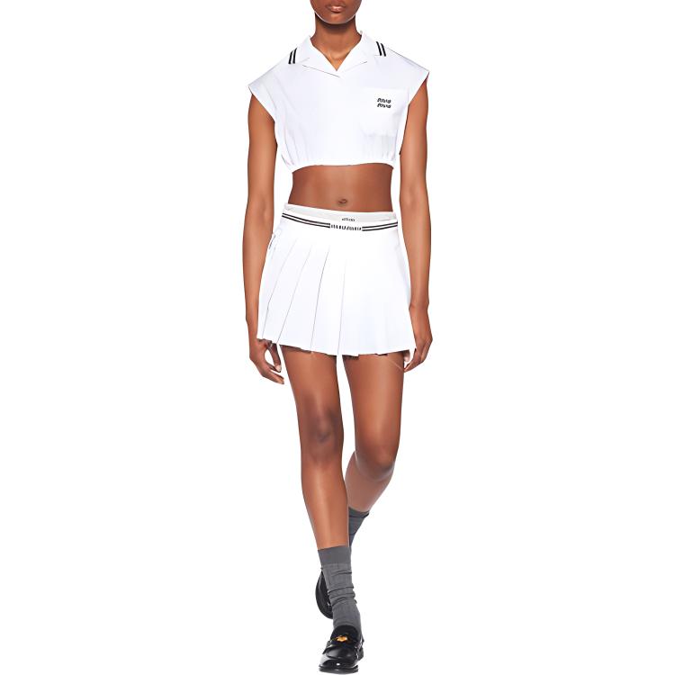 MIU MIU Shirts Women's White
