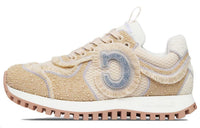 DIOR Low-Top Casual Shoes Women's Light Brown