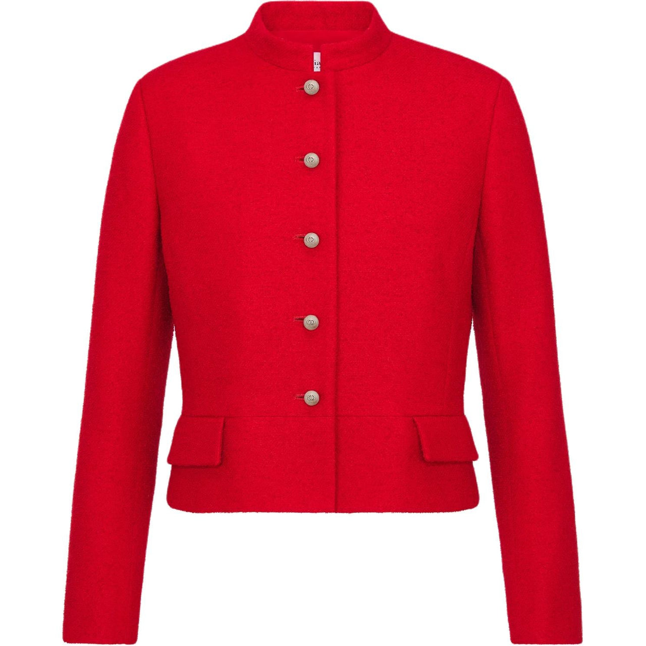 DIOR FW24 Jackets Coats Women's Red