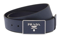 PRADA Saffiano Leather Belt