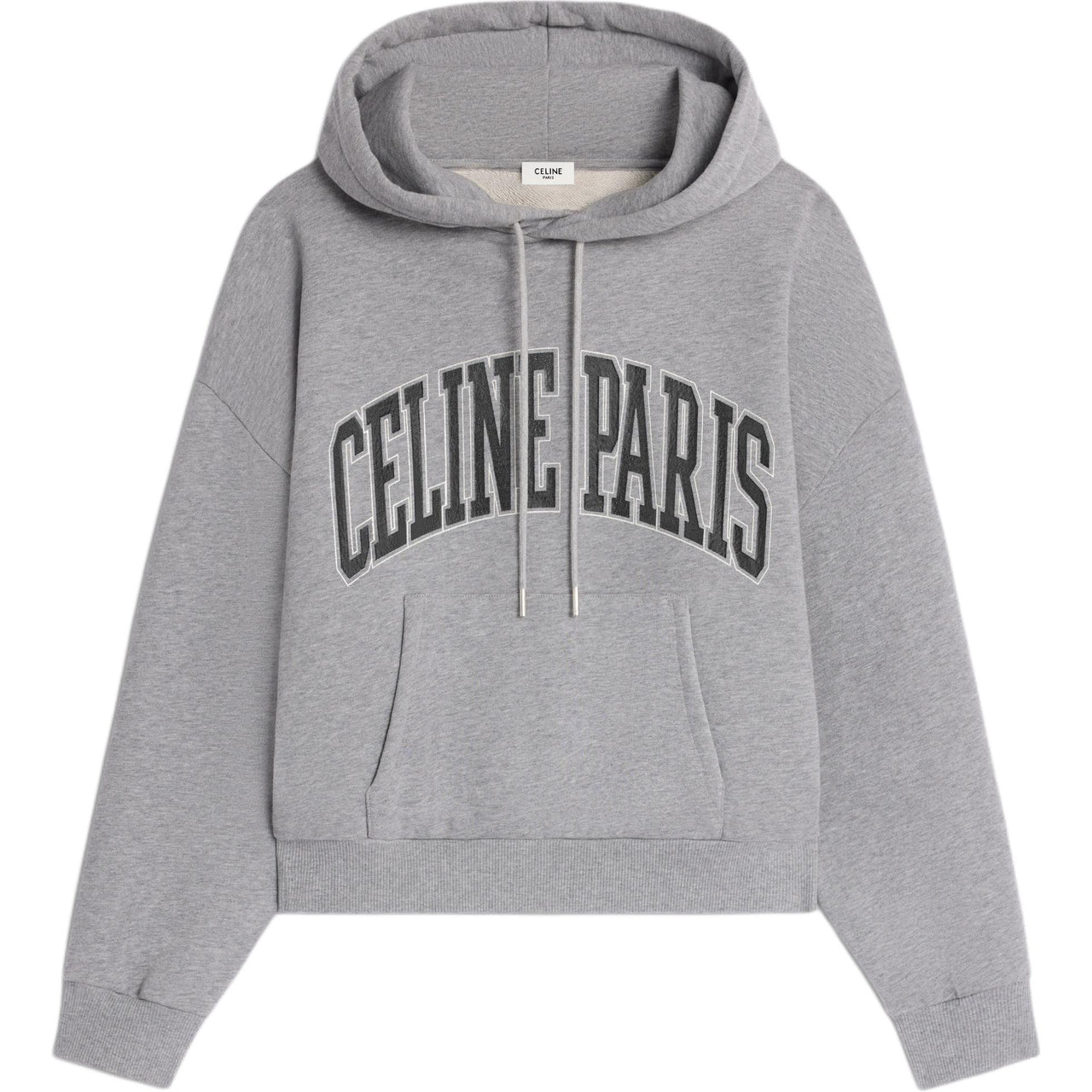CELINE Logo Printed Drawstring Hoodie