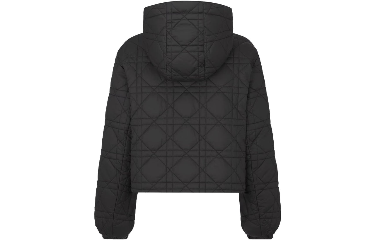 DIOR Dioralps FW23 Puffer Jacket Women's Black