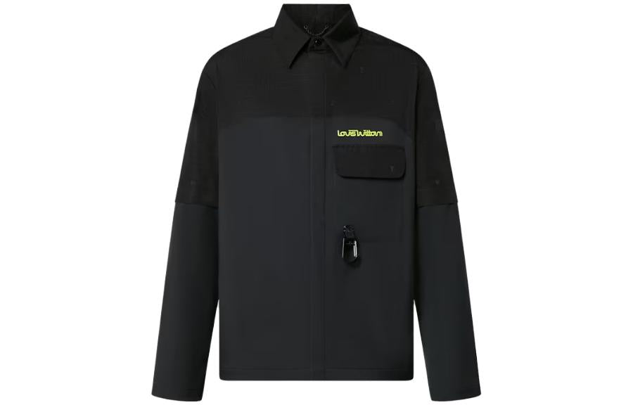 LOUIS VUITTON FW23 Shirt Men's Black