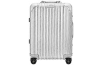 DIOR Rimowa Collaboration Aluminum Nylon Suitcase Luggage 20 Inch Unisex Gray