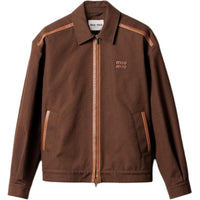 MIU MIU Jackets & Coats Women's Brown