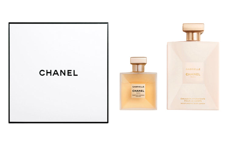 CHANEL Care Kits Hydrating Moisturizing Aromatic Hair Fragrance Mist 40ml+Body Lotion 200ml