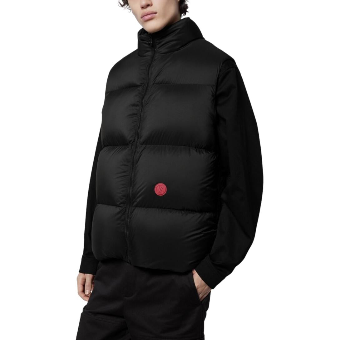 LOUIS VUITTON Monogram Reversible Down Gilet