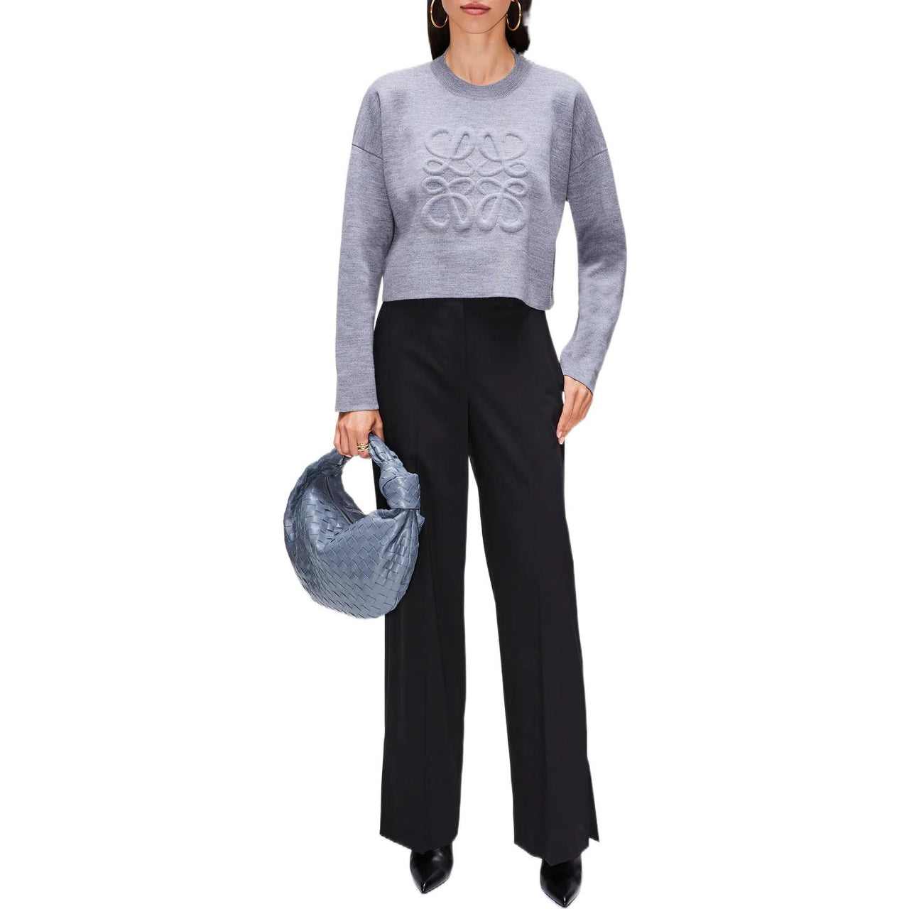 LOEWE FW22 Casual Pants Women's Black